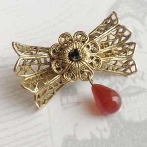 Vintage jewelry, antique brooch